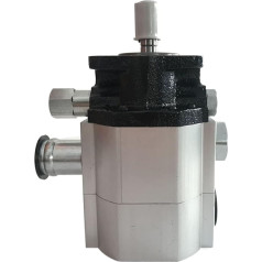 CB-8.8+3.6 hidrauliskais baļķu šķeldotāja sūknis, hidrauliskais zobratu sūknis skrūvju baļķu šķeldotājam 3600rpm 11gpm 1/2NPT CAIHUA