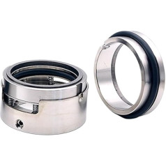 SHYISY M74-45 M74-45/G9 rezerves daļa sūkņa blīvēm M74 Mehāniskās blīves 45 mm izmēra vārpstai ūdens sūknim (TC-TC-VIT)