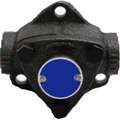 Hidrauliskais zobratu sūknis Hydraulische Schmiermittelpumpe Niederdruck-Zykloiden-Ölzahnradpumpe Dreieckig Top-10A Rop-11A 12A 13A for viskose Flüssigkeiten(TOP(ROP)10A)