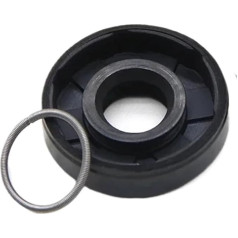 YGTMCMKY Öldichtung mit doppelter Lippe für Welle NBR 5 Stück ID 10 mm (10 x 26 x 7 mm)