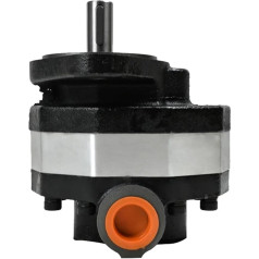 Hidrauliskais zobratu sūknis Hydraulikölpumpe der Serie CB-FC, Zahnradpumpe | Modell 10 16 20 25 32 50 63(CB-FC60, kreisā rievsavienojuma 4 caurumi)