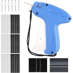 Stitchy Quick apģērbu fiksators, mikro dūrienu pistole apģērbiem, mini pārnēsājams apģērbu šūšanas fiksators, ātra marķēšanas pistole apģērbiem, smalka dūriena marķēšanas mašīna apģērbiem