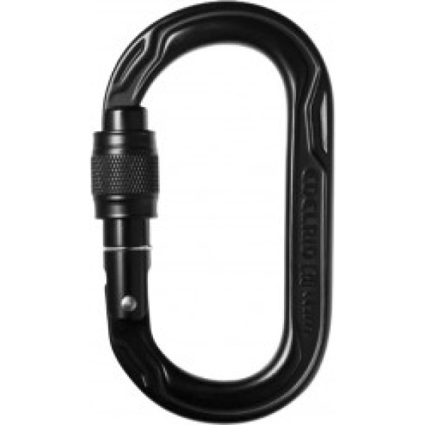 Edelrid Karabīne Oval Power 2500 Screw  Night