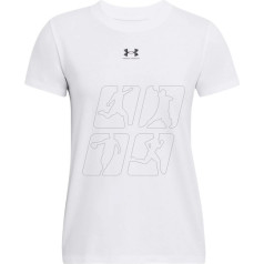 T-krekls Rival Core SS W 1383648 100 / XL