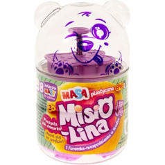 Plastmasas Misiolina 60g 1 veidne rozā krāsā