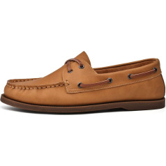 ALITIKAVIC Vīriešu laivu apavi Ādas ikdienas apavi Klasiskie mokasīni