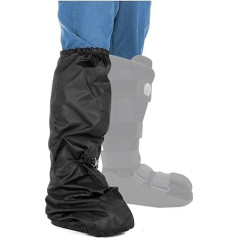 Pastaigu zābaku pārvalks, ortopēdiskais medicīniskais pēdu pārvalks kaulu lūzumiem, lietus, ziemas, sniega zābaku pārvalki, sievietēm, vīriešiem, ūdensnecaurlaidīgi, augstie zābaki, aizsardzība, atkārtoti lietojamie piederumi