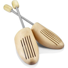 logei® Augstas kvalitātes koka spirālveida atsperu kurpju stiepējs kurpju stiepējs kurpju stiepējs kurpju paplašinātājs Vīriešu apavu stiepējs