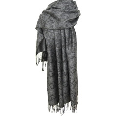 nella-mode Elegants un elegants lakats, kakla sega ar ziedu rakstu daudzās krāsās