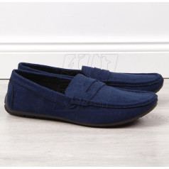 Slip on mokasīni NEWS M EVE340B tumši zils / 44