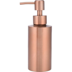 304 nerūsējošā tērauda rožu zelta ziepju pudele, virtuves vannas istabas darba virsmas rokas sūkņa šķidro ziepju pudele (250 ml)