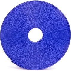 19,8 m papīra aušana, 1,5 cm papīra rotangpalmas aušanas grozu izgatavošanas piederumi amatniecībai, papīra rotangpalmas aušanas piederumi DIY, mājai, virtuvei, dekorēšanai (Royal Blue)