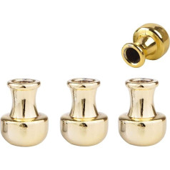 Zelta kvēpu iznīcinātājs pelnu trauku, slēgts kvēpu iznīcinātājs, sēnes forma (3)