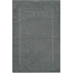 ESPRIT vannas paklājiņi antracīta masīvkoka - 748 60 x 90 cm