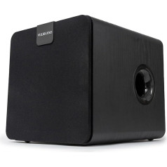 VULKKANO SUB8 Subvūferis aktīvs 8 collu, frekvence 40 Hz - 250 Hz