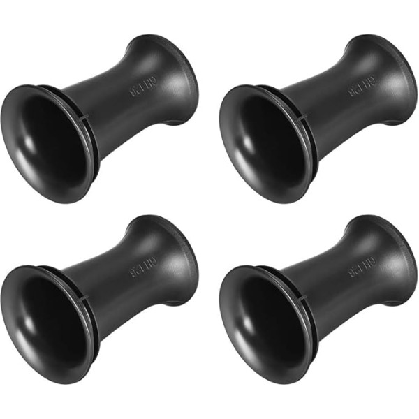 4 x 44 mm x 66 mm skaļruņa zemfrekvences skaļruņa basa reflektora caurule