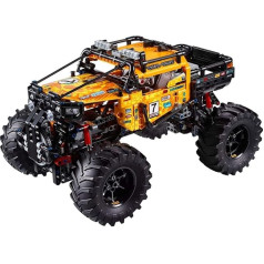 Lego 42099 Technic Control+ 4x4 visu riteņu Xtreme apvidus transportlīdzeklis, ar lietotni vadāma konstruktoru rotaļlieta ar gudru gājienu un interaktīviem dzinējiem