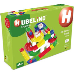 Hubelino 420480 Būvkonstrukciju komplekts Base Marble Run Multi-Coloured