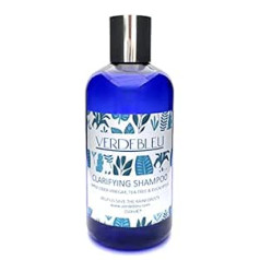 99% Natural Clarification Shampoo - Apple Sig, Aloe Vera, Tea Tree & Mint - 250 ml from Verdebleu No sulphates, no parabens. pH 5.5. We donate 5% of the profits to save rainforests.