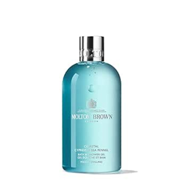 Molton Brown Coastal Cypress and Sea fenheļa vannas un dušas želeja 300 ml