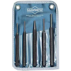 Wright Tool 9665 Mayhew #4105K perforatoru komplekts, 5 gabali