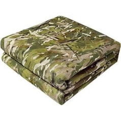 GRVCN 300D Camo Hessian tīkls medību grīdas žalūzijām