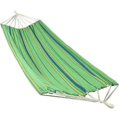 10T Devellin Single - hammock made from cotton, 220 x 110 cm, incl. mounting set