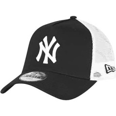 Jaunais laikmets — MLB New York Yankees Clean Trucker A-Rāmis 9Forty Kids Snapback Cap Farbe Schwarz