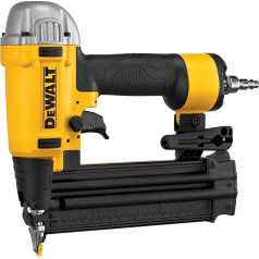 DEWALT DEWDPN1850PP Druckluft-Stiftnagler (für Stauchkopfnägel von 15-50 mm, ölfrei, verstellbares Auslösesystem Einzel oder Kontaktauslösung, inkl. Tragekoffer), Multi, Einheitsgröße