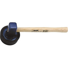 Ideal WEG2053711 Plattenlegerhammer, apaļš, 1500 g