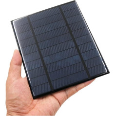 KOROBIE 12 V/24 V saules paneļu komplekts Saules paneļu komplekts 5 V 3 W mini saules bateriju sistēma Power Bank DIY āra baterijas mobilo tālruņu lādētāji Portatīvie saules baterijas 3 W 18650 ārpus tīkla lietojumiem