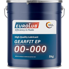 EUROLUB 708005 Smērviela Gearfit EP 00-000 5kg