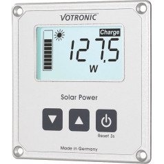 Votronic LCD dators S ar saules enerģiju