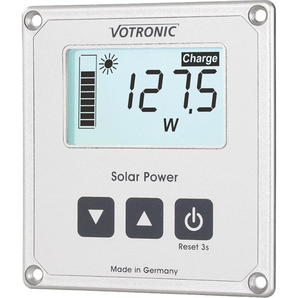 Votronic LCD dators S ar saules enerģiju