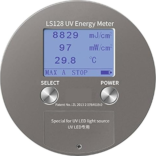 UV-Messgeräte Das Ultraviolett-Leistungsmessgerät LS128 misst die Ultraviolett-Energiedichte und die Ultraviolett-Bestrahlungstemperatur