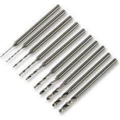 HSS Micro Bohrer von 10-Set - 0,5 bis 2,2 mm