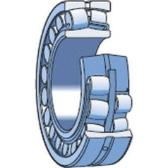 SKF 21318 EK/C3 sfēriskais rullīšu gultnis