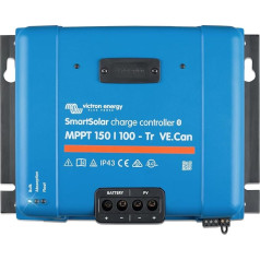 Victron Energy SmartSolar MPPT Tr VE. Can Charge Controller (Bluetooth) - Saules uzlādes kontrolieris - 150V 100 ampēri 12/24/36/36/48 V