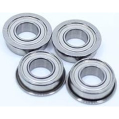 SUOFEILAIMU SF687ZZ atloka gultnis 7x14x5 mm 10PCS ar atloku SF687Z F687 DDLF1470 SF687 Z ZZ