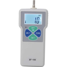 SF-100 Digitales Kraftmessgerät, Push- und Pull-Tester, 100 N Druckmessgeräte mit LCD-Display, US-Stecker (EU-Stecker)