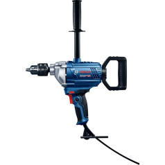 Bosch Professional GBM 1600 RE urbis ar 360° rotējošu D-veida rokturi, papildu rokturis, 850 W, urbšanas diametrs: (40 mm kokam, 16 mm tēraudam, iepakojumā)