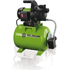 FIELDMANN FVC 8550 EC Garden Boost Pumpe, Leistungsaufnahme 1000 W, Max. Durchflussmenge 3.500 l/h, Schaltdruck 3,0 bar, Max. Saugtiefe 8 m