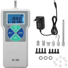 Push & Pull Gauge Digitālais jaudas mērītājs ar ātru mērīšanas ātrumu elektronikas ražošanas celtniecības materiālu ražošanai