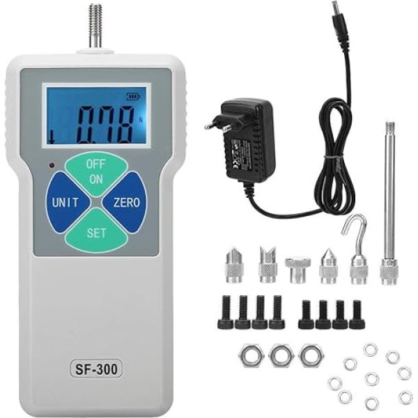 Push & Pull Gauge Digitālais jaudas mērītājs ar ātru mērīšanas ātrumu elektronikas ražošanas celtniecības materiālu ražošanai