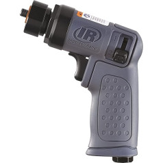 Ingersoll Rand Mini Schwingschleifer 3128XPA, Druckluft Exzenterschleifer besonders klein und kompakt zum Schleifen und Polieren von Holz und Metall im Set mit Schleifscheiben