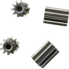 RLLHHGH Kegelrad aus Karbonstahl, 1 Stück, Metallritzel, 0,6 Form, 10 Zähne, Innenloch, 2,23 mm lang, 10,3 mm, Miniaturgetriebe, 102,23 A, 0,6 m