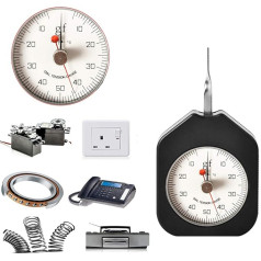 VTSYIQI ATG-50-2 Dial Tension Gauge Meter Force Meter Single Pointer 50G