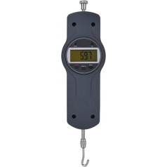 OUTFYT Digital-Kraft-Gauge-Digital-Dynamometer-Push-Zugkraftmessgerät mit 5 Seitenköpfen 50N / 100N / 300N / 500N optional,PräZise Und Effiziente Kraftmessung