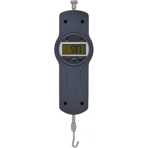 OUTFYT Digital-Kraft-Gauge-Digital-Dynamometer-Push-Zugkraftmessgerät mit 5 Seitenköpfen 50N / 100N / 300N / 500N optional,PräZise Und Effiziente Kraftmessung