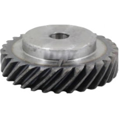 Stirnradgetriebe Motorgetriebe aus Aluminiumlegierung 1 Stück 1,5 M 26 T 30 T 30 T 40 T 50 T 45 Grad Rechtsstirnradgetriebe Stahl Staggered Gear Prozessloch Getriebeteile ( Izmērs : 50 zobi (Bore 15mm) )